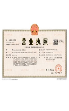 上海公司营业执照